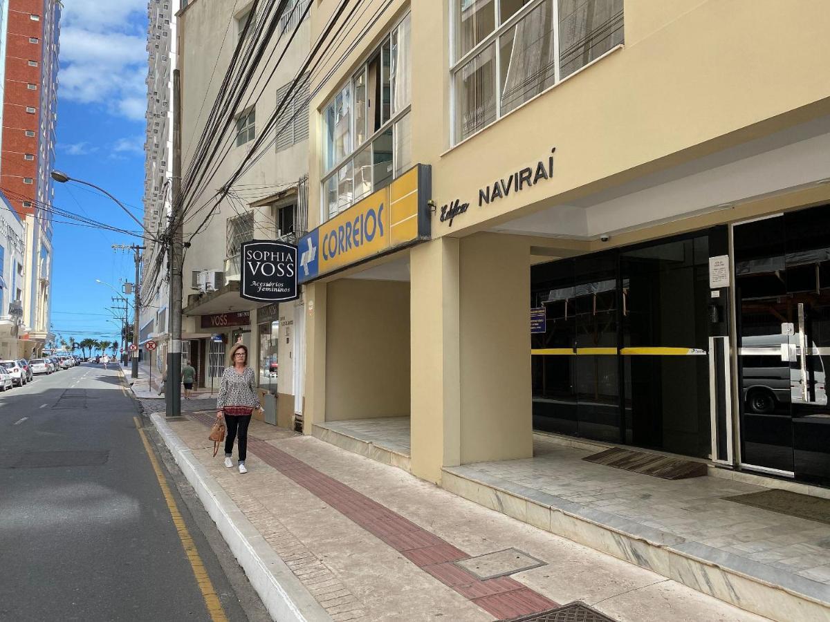 شقة Nvr62B - Quadra Mar, Sacada, 2 Dorm, Climatizado Balneário Camboriú المظهر الخارجي الصورة