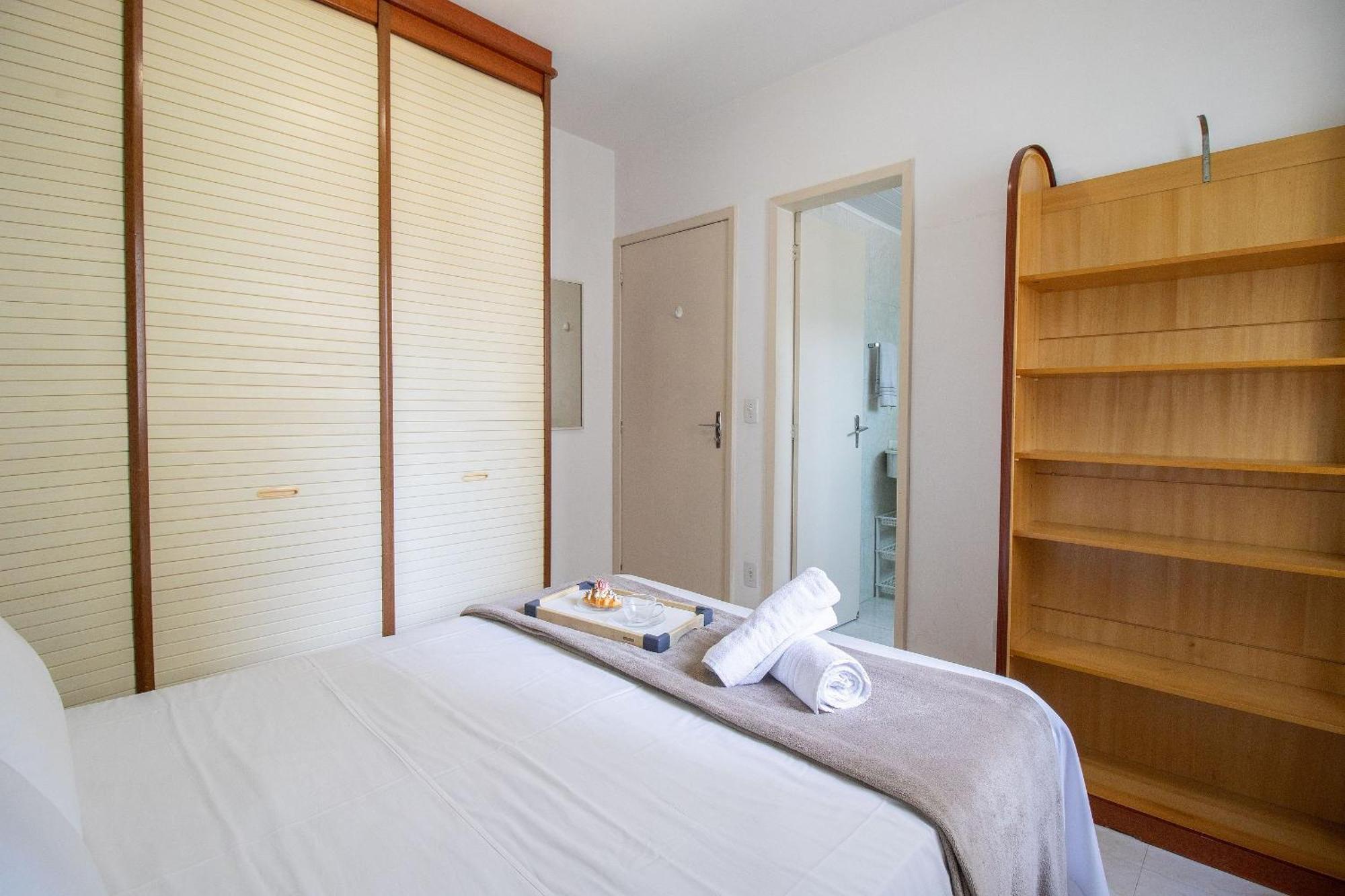 شقة Nvr62B - Quadra Mar, Sacada, 2 Dorm, Climatizado Balneário Camboriú المظهر الخارجي الصورة